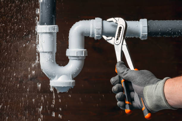 Professional Sewer Line Repair technician working in Millstone Township, NJ
